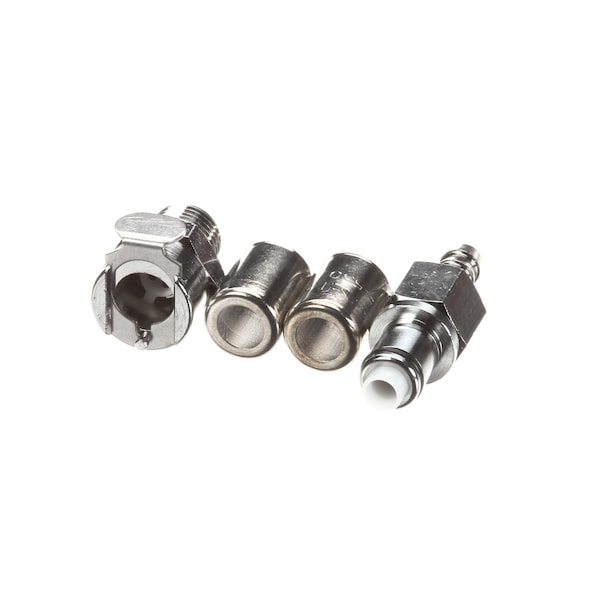 Coupling Set, Quick-.25 Flow